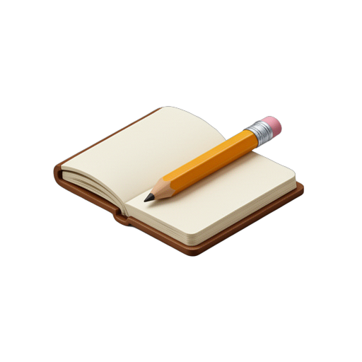 A generated notebook illustration with a neural graph and silicon chip